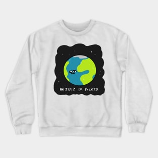 Poor Planet Crewneck Sweatshirt